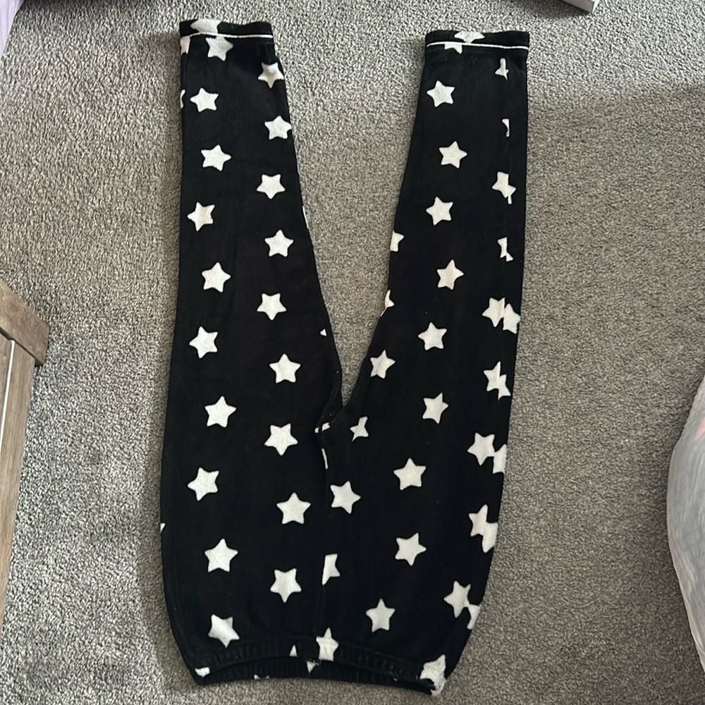 star print pajama pants 🖤